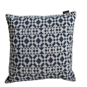 Accent Pillow w Down Insert Blue Casa Decor 19"